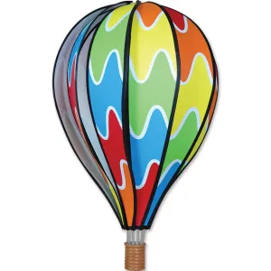 22" Hot Air Balloon Spinner - Rainbow