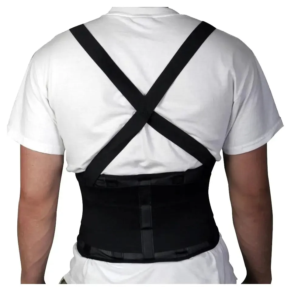 AA Back Support with Suspender, 38" - 42" Waist (Ea.)