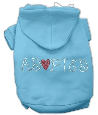 Adopted Hoodie Baby Blue XL (16)