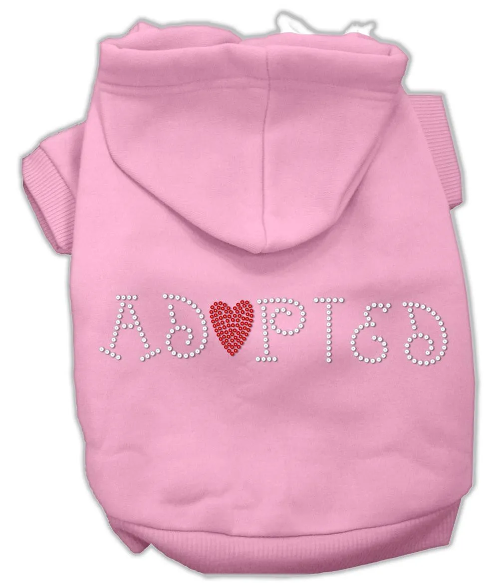 Adopted Hoodie Pink XL (16)