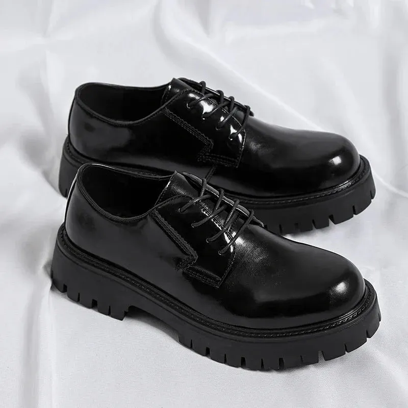 Amozae- Mapo Lace Up Chunky Shoes