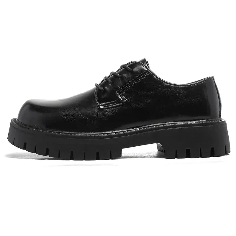 Amozae- Mapo Lace Up Chunky Shoes