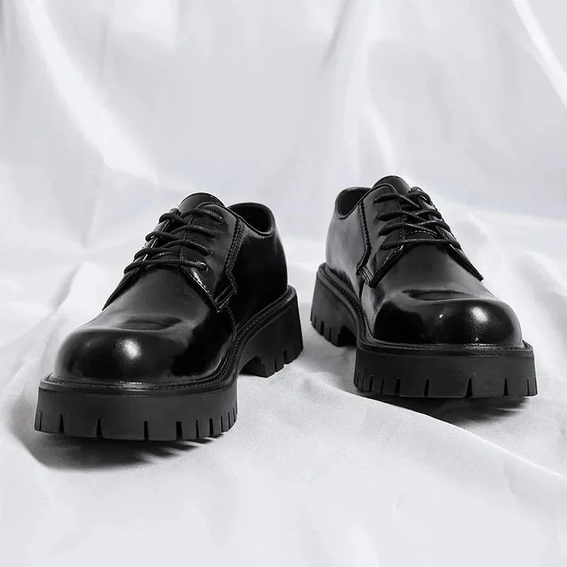 Amozae- Mapo Lace Up Chunky Shoes