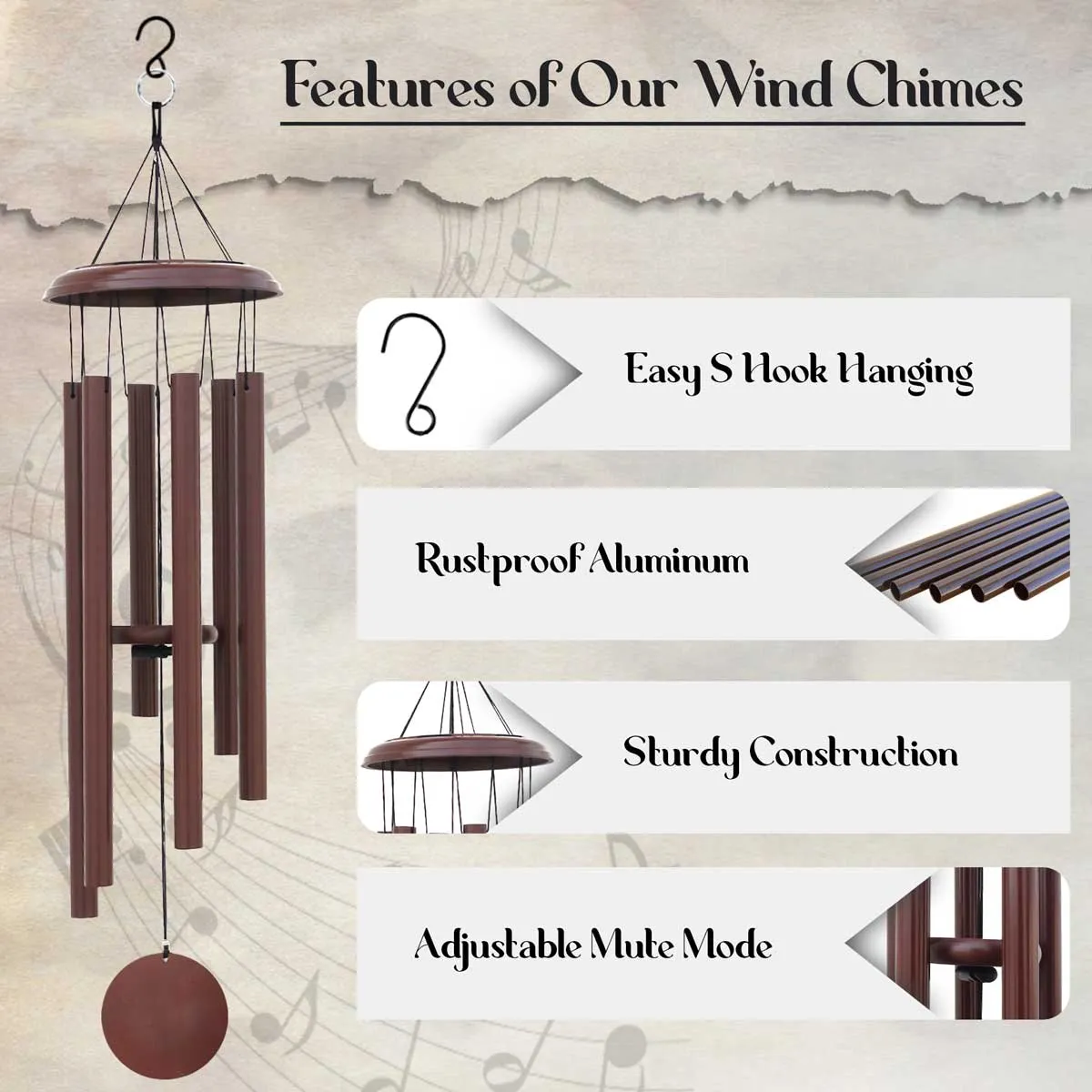 Anniversary Wind Chime AWC24