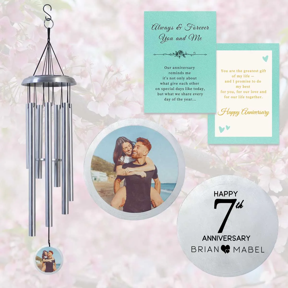 Anniversary Wind Chime AWC24