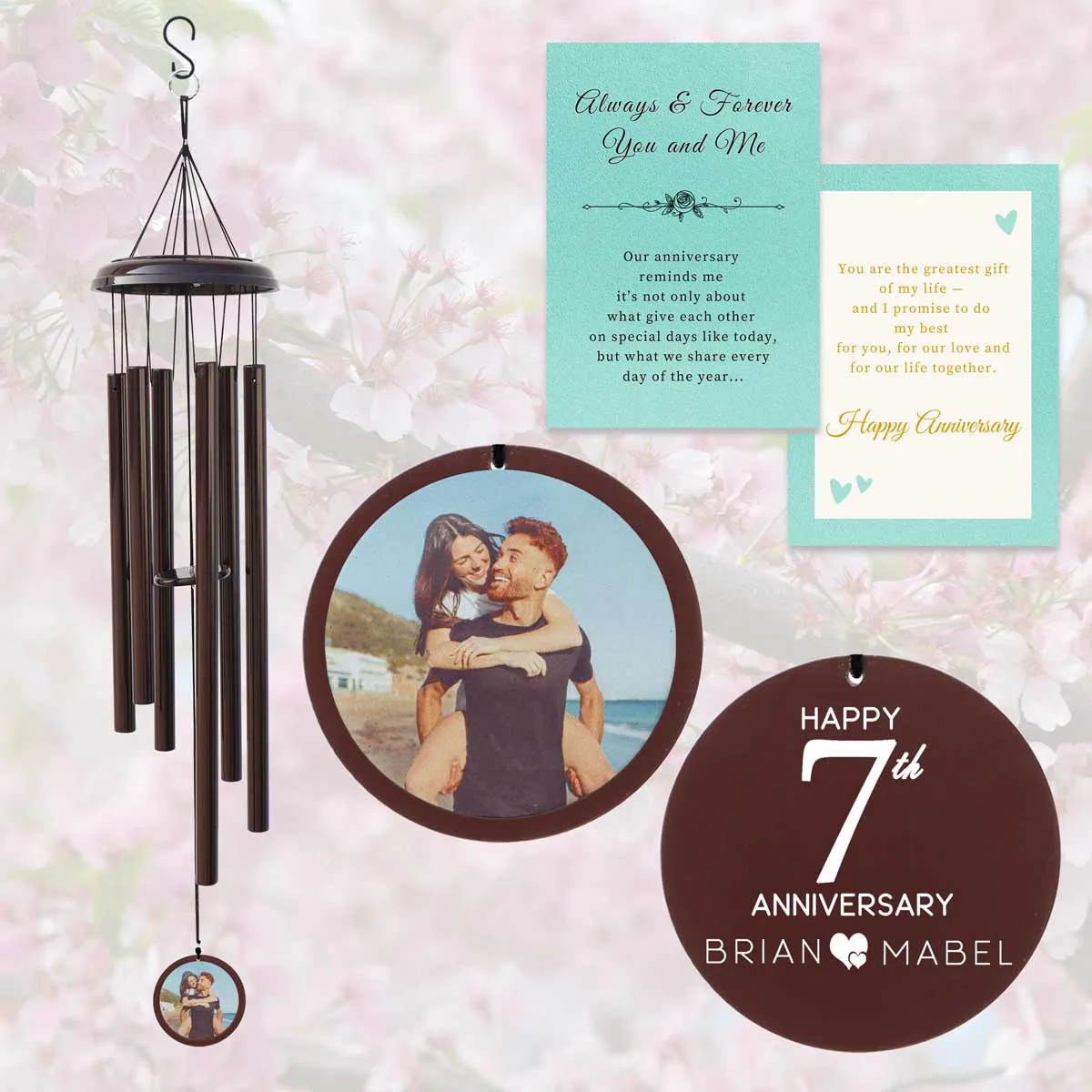 Anniversary Wind Chime AWC24