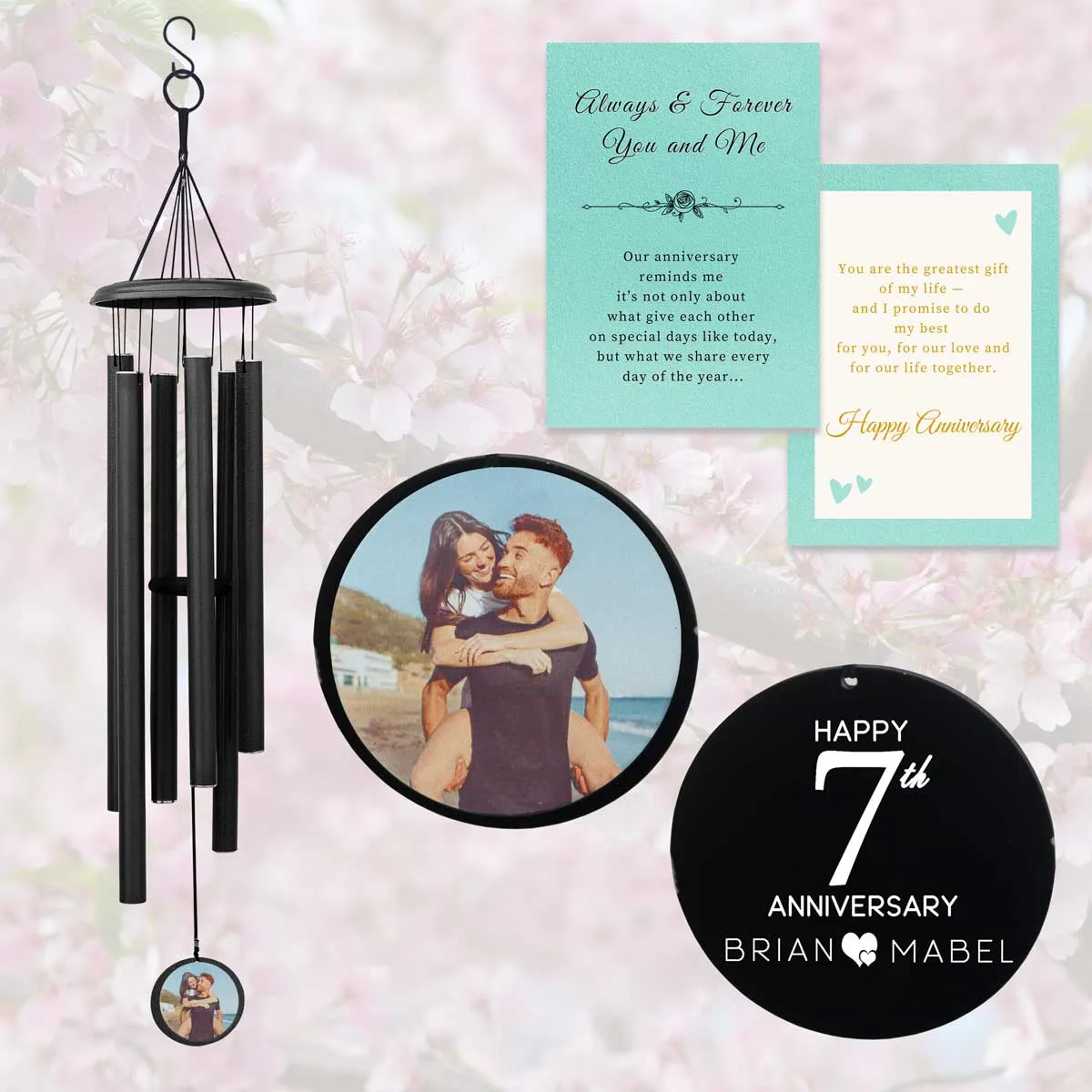 Anniversary Wind Chime AWC24