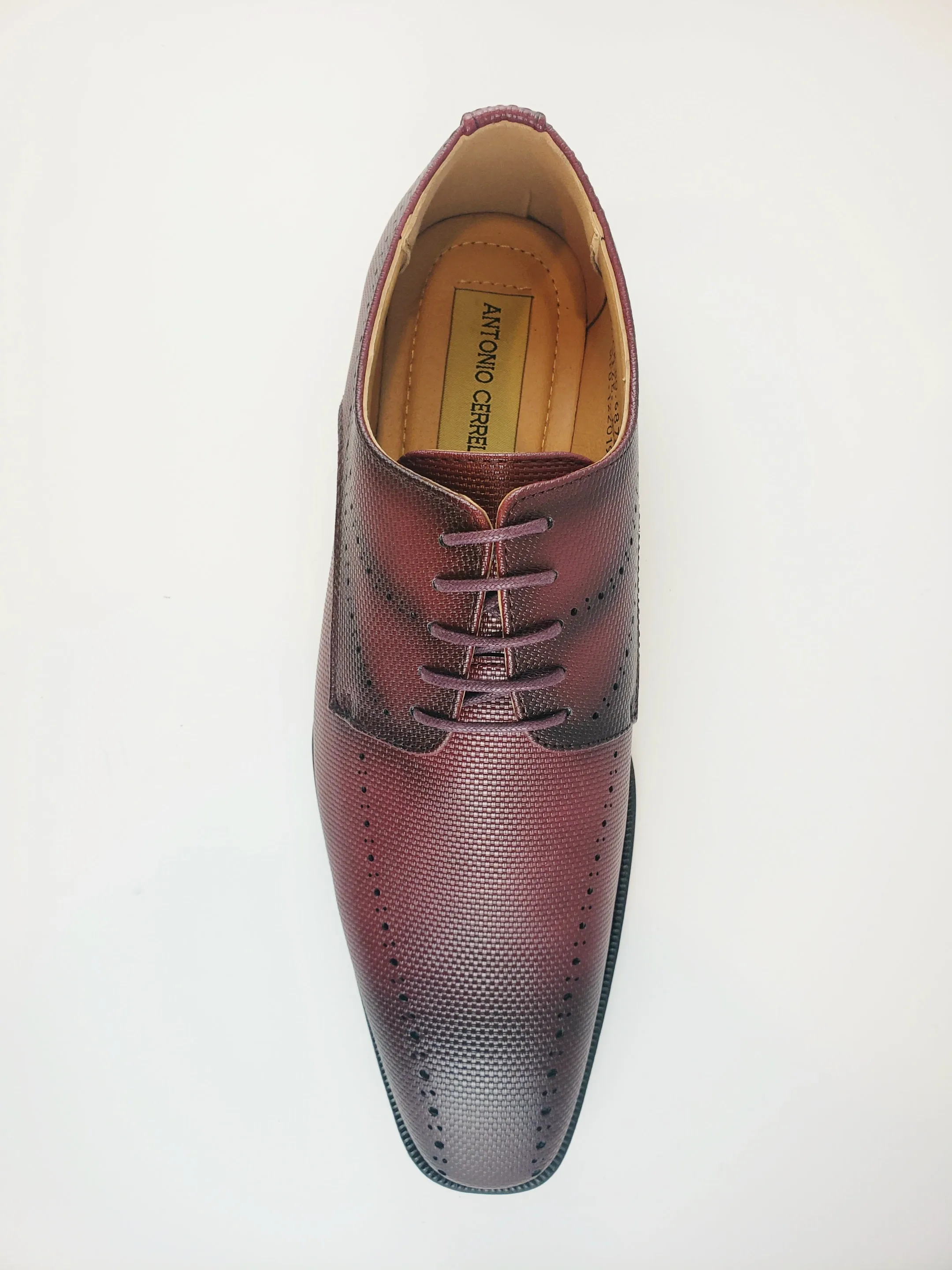 Antonio Cerrelli lace up