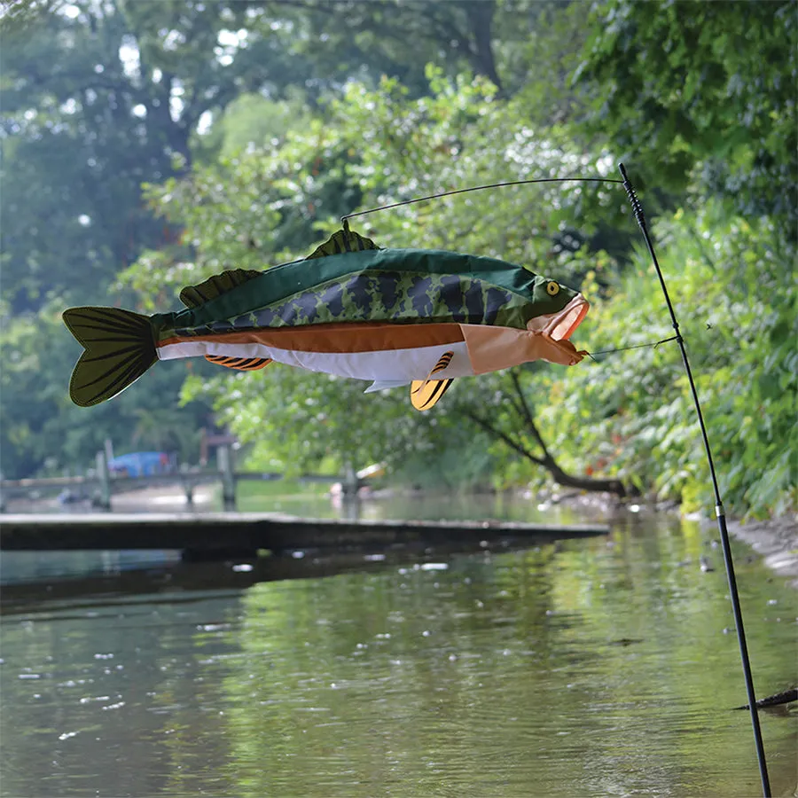 Bass Swimming Fish