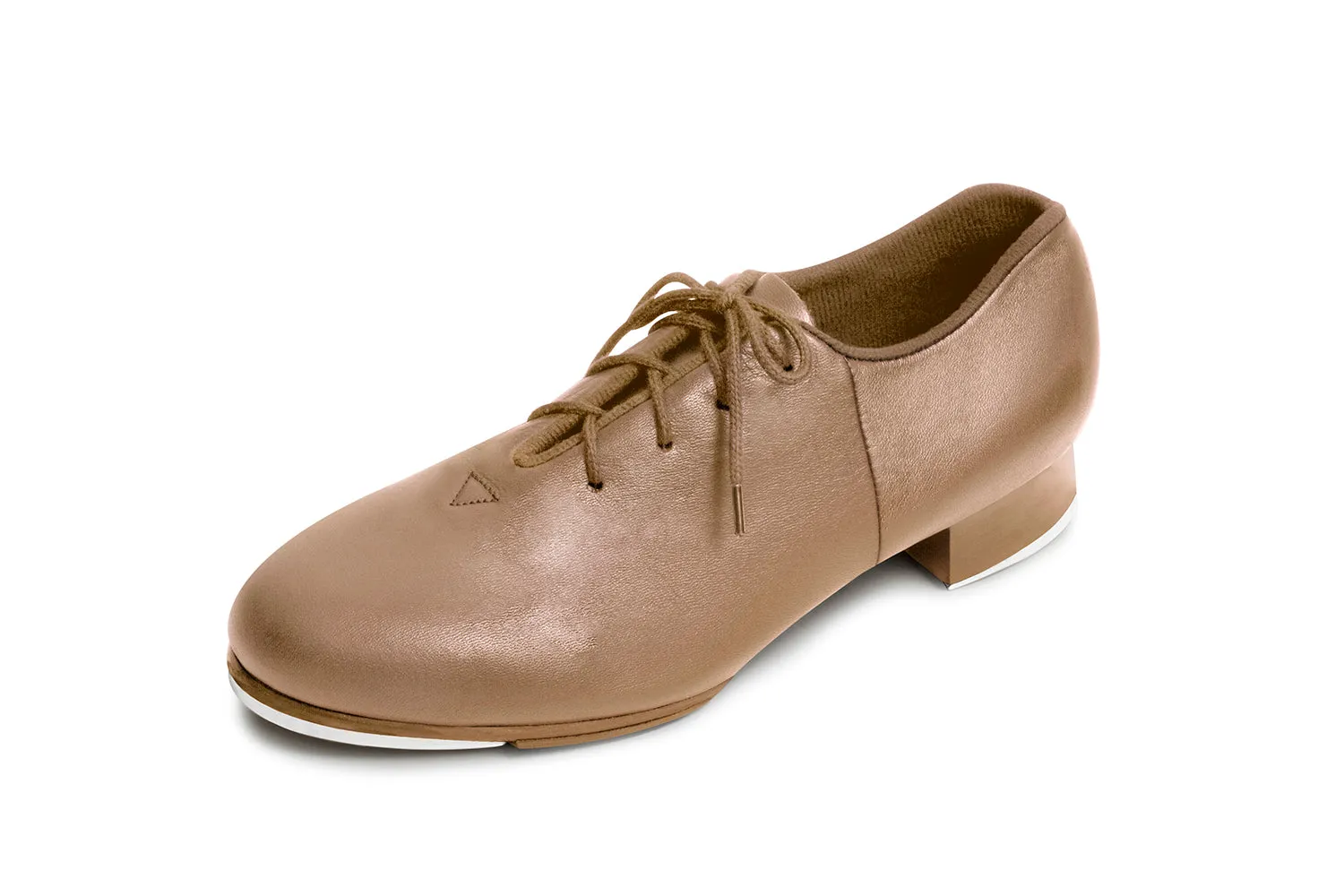 BLOCH ADULT SPLIT-SOLE TAP SHOE (TAN)