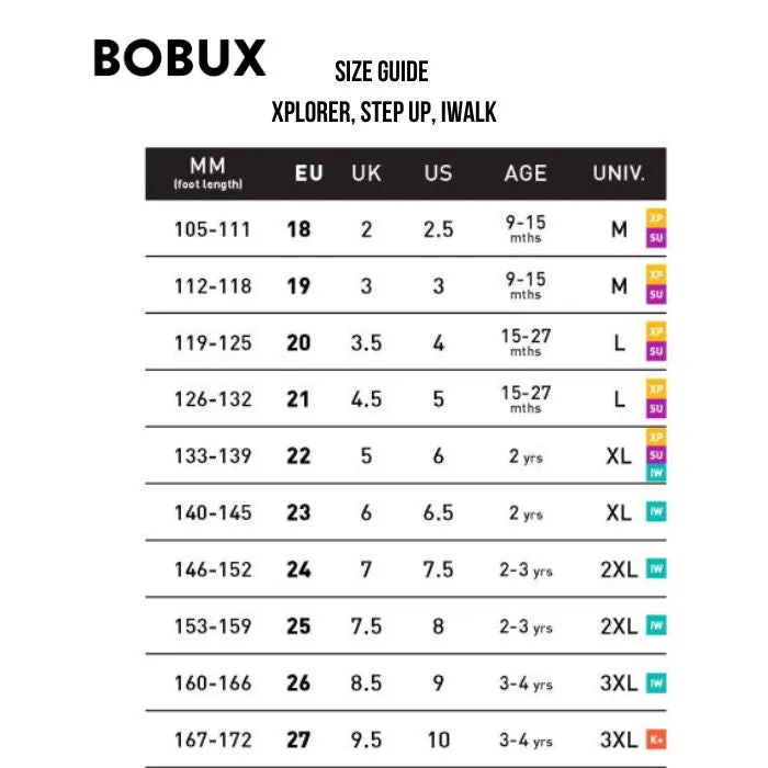 Bobux Step Up T-Bar Louise Midnight Blue 728330