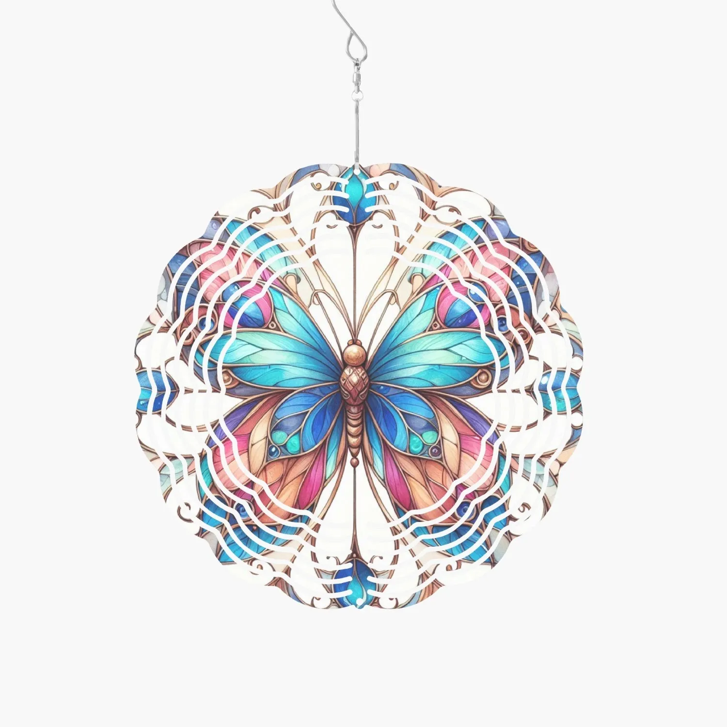 Butterfly Magic Wind Spinner