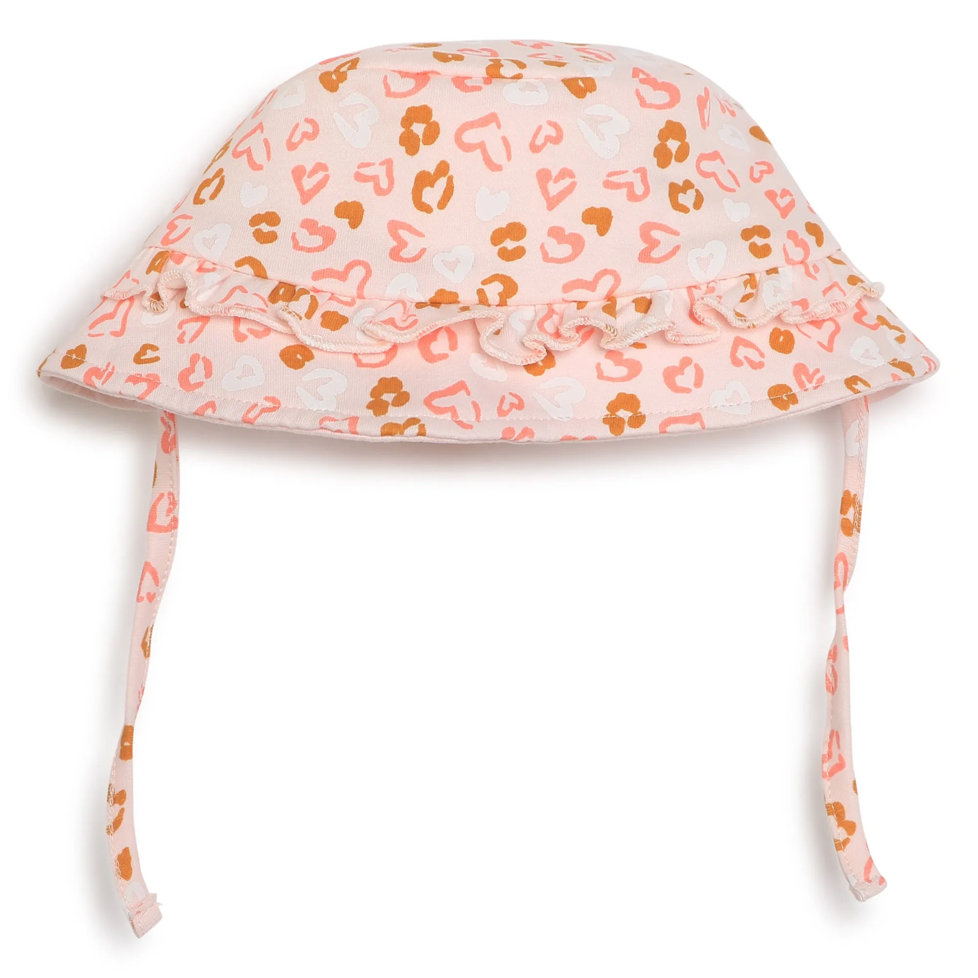 Carrement Beau All In One Hat Apricot