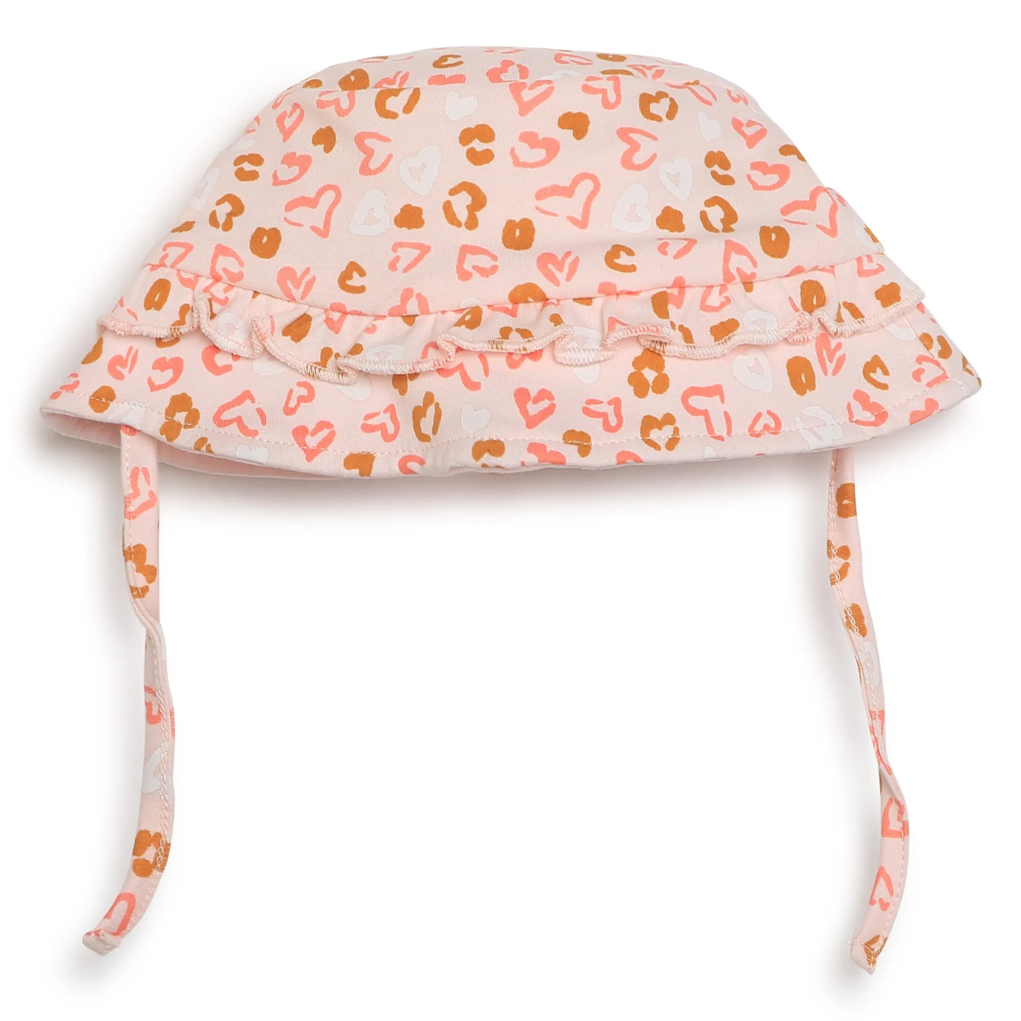 Carrement Beau All In One Hat Apricot