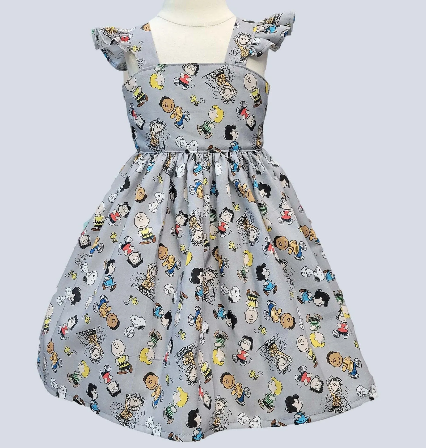 Charlie Brown Dress, Peanuts Woodstock 1st Birthday Dress, Girl Party Outfit, Charlie Brown and Friends dress