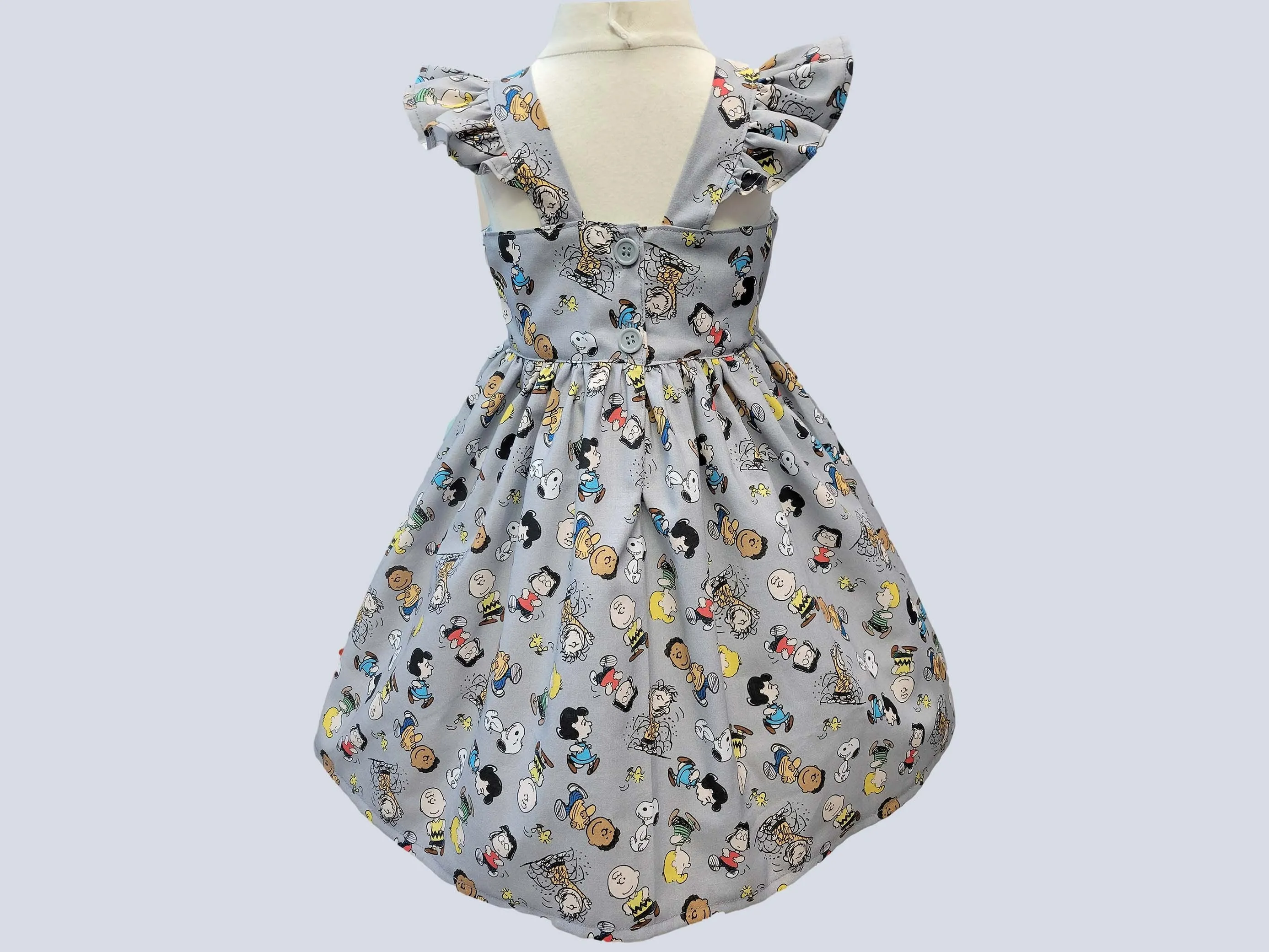 Charlie Brown Dress, Peanuts Woodstock 1st Birthday Dress, Girl Party Outfit, Charlie Brown and Friends dress