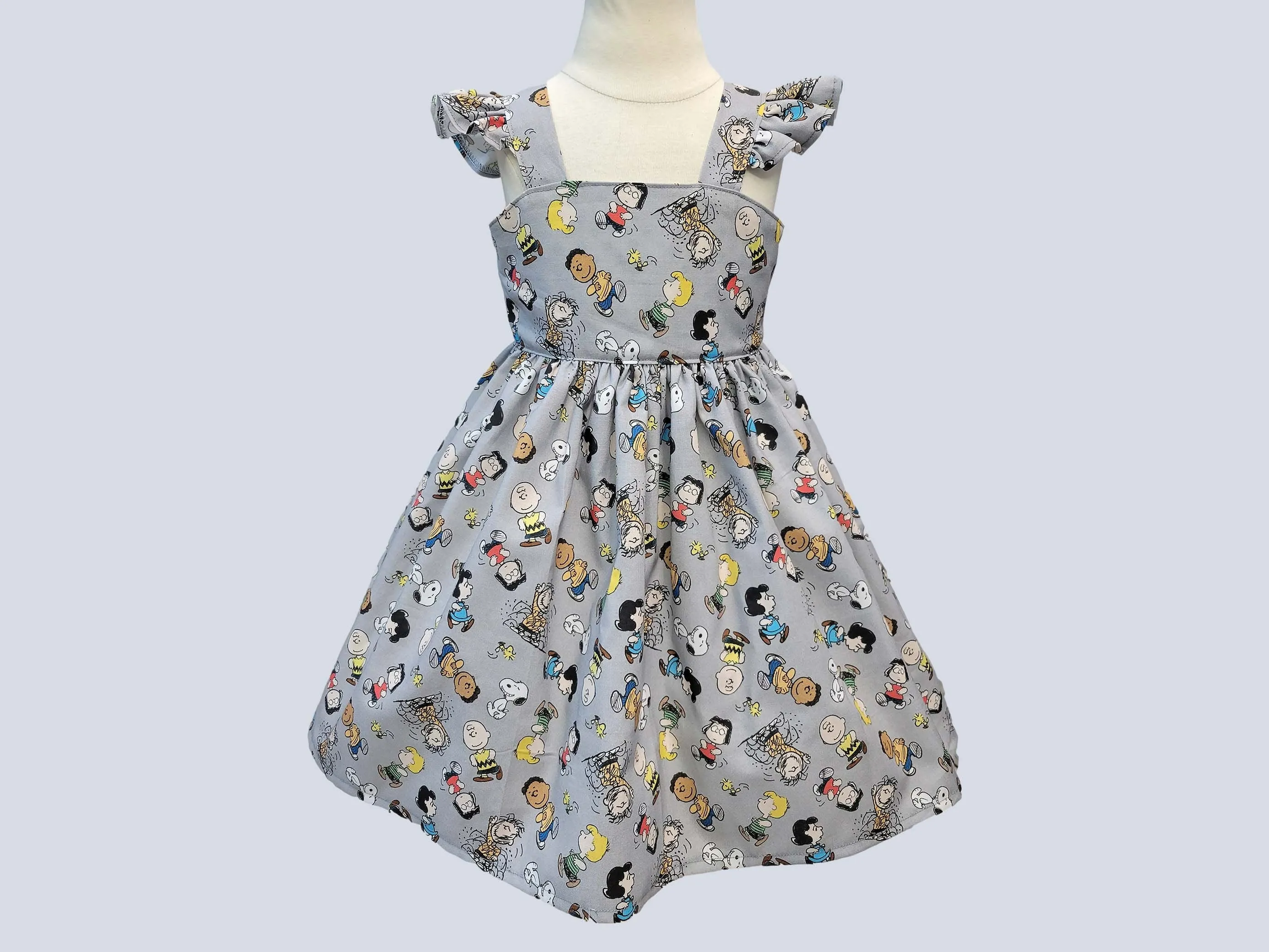 Charlie Brown Dress, Peanuts Woodstock 1st Birthday Dress, Girl Party Outfit, Charlie Brown and Friends dress