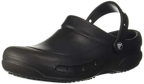 Crocs Unisex Adult Bistro Black Clogs-4 UK (37.5 EU) (10075-001)