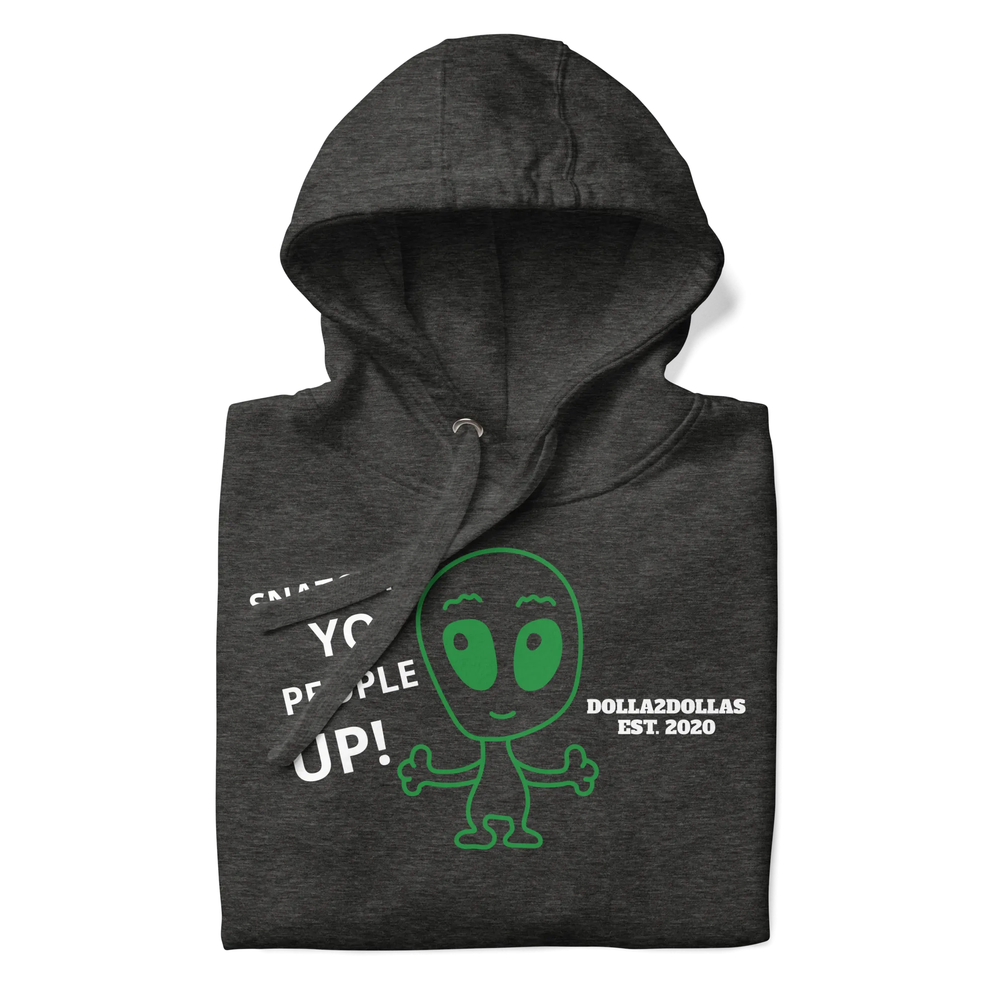 D2D™ | Funny Alien Hoodie