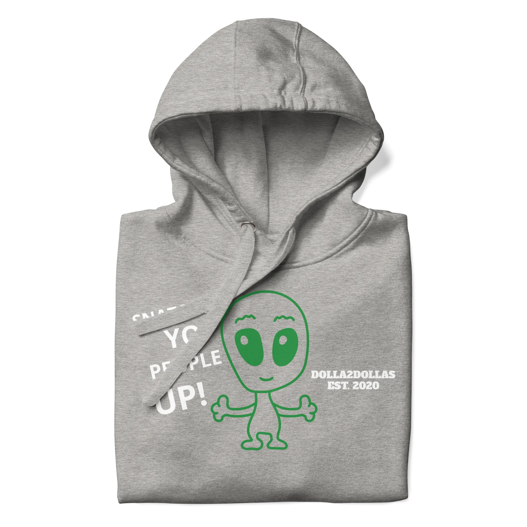 D2D™ | Funny Alien Hoodie