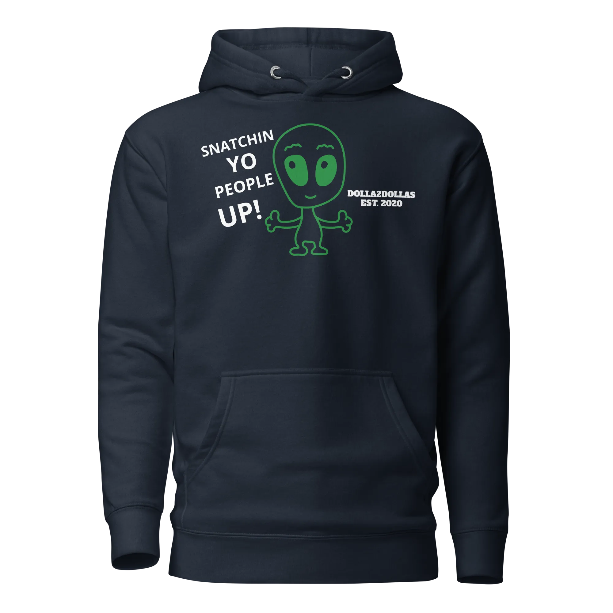 D2D™ | Funny Alien Hoodie