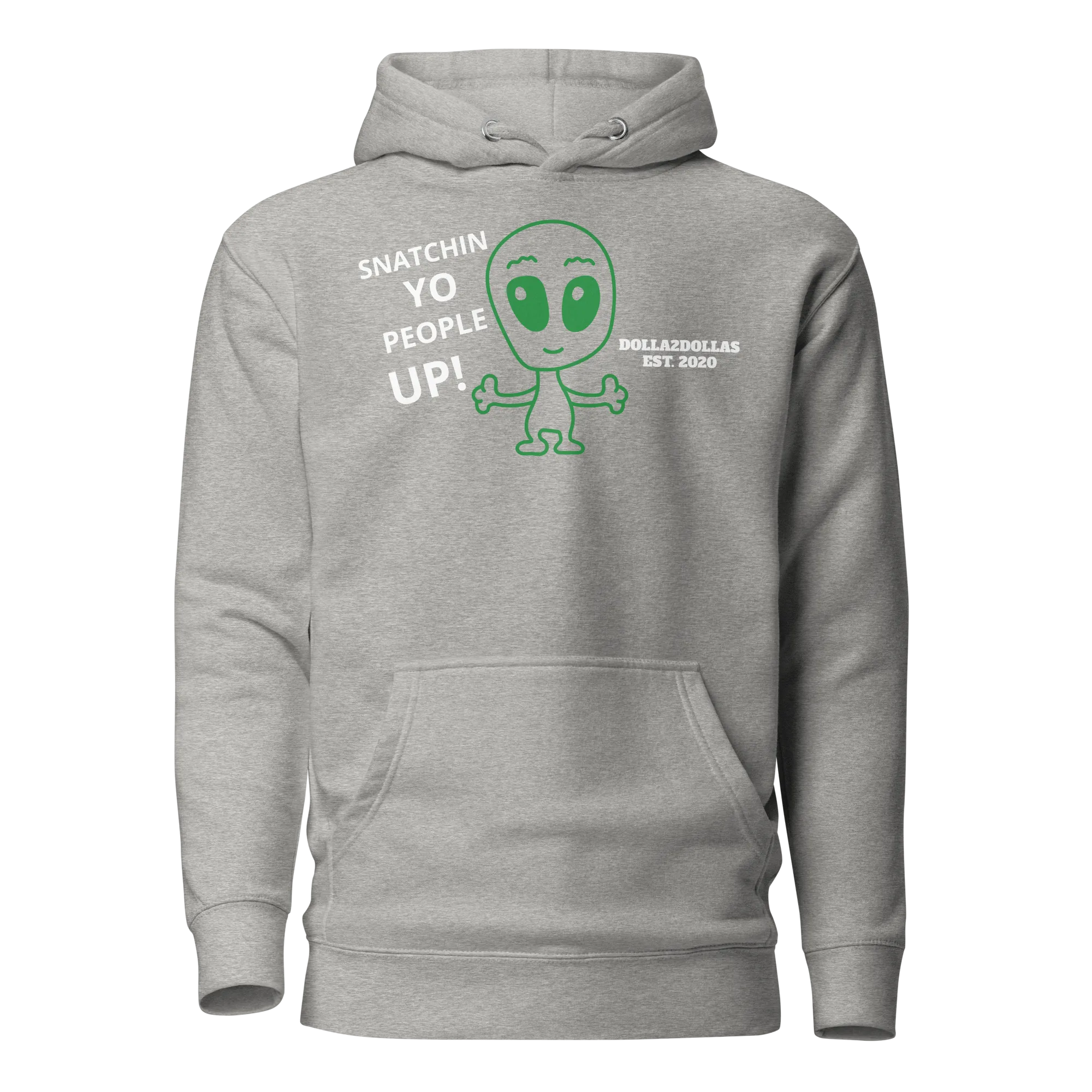 D2D™ | Funny Alien Hoodie