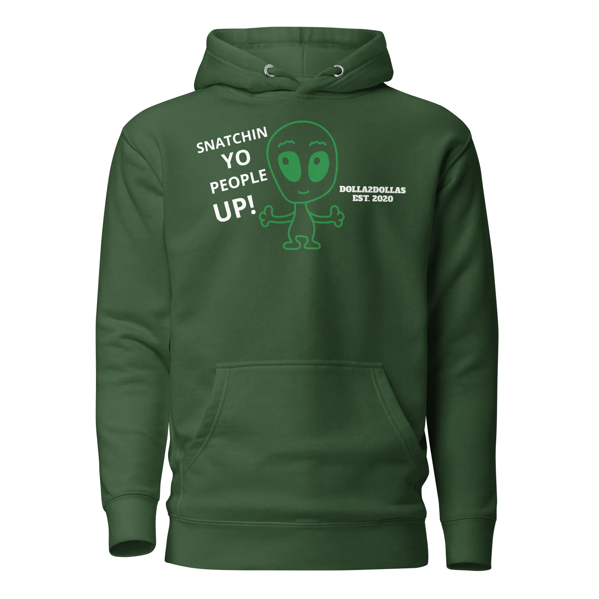 D2D™ | Funny Alien Hoodie