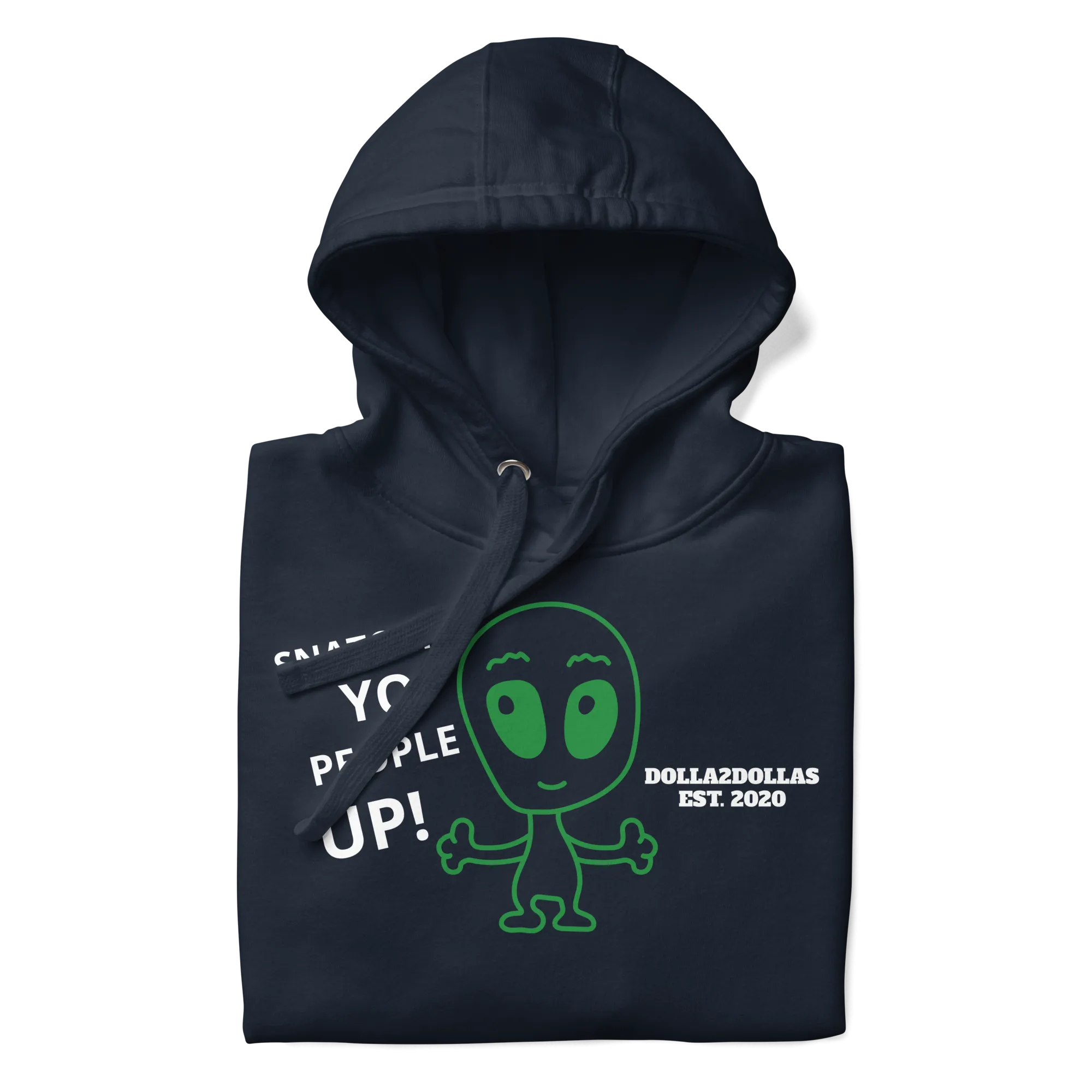 D2D™ | Funny Alien Hoodie