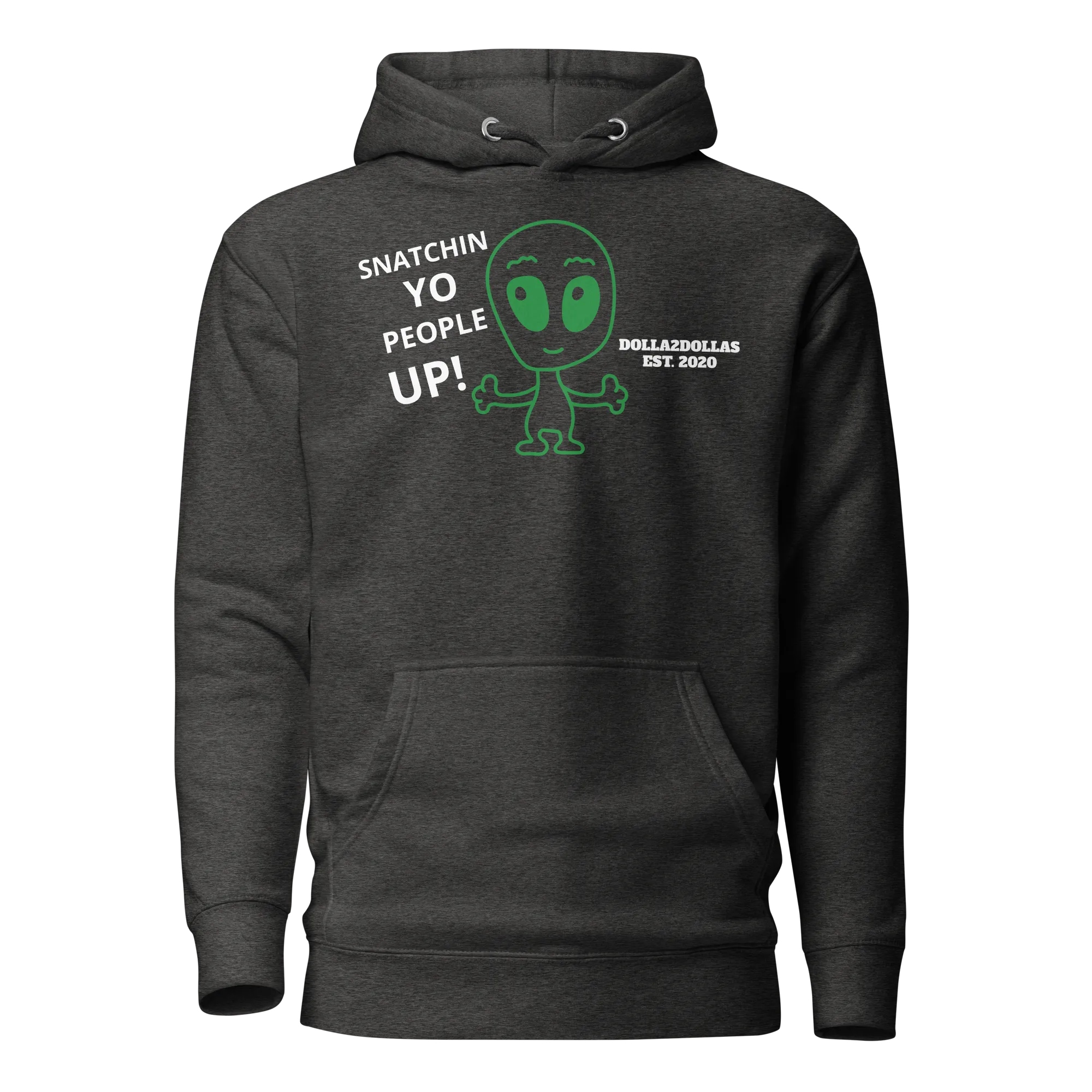 D2D™ | Funny Alien Hoodie