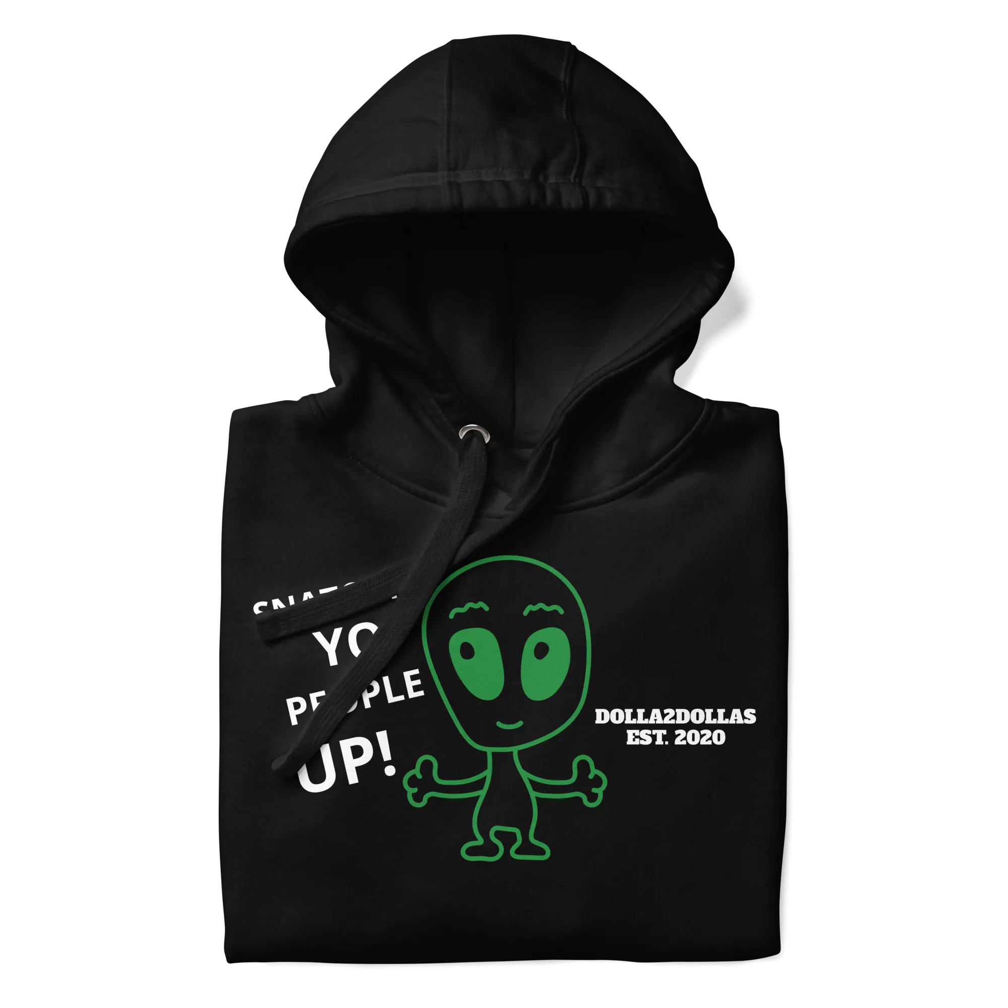 D2D™ | Funny Alien Hoodie