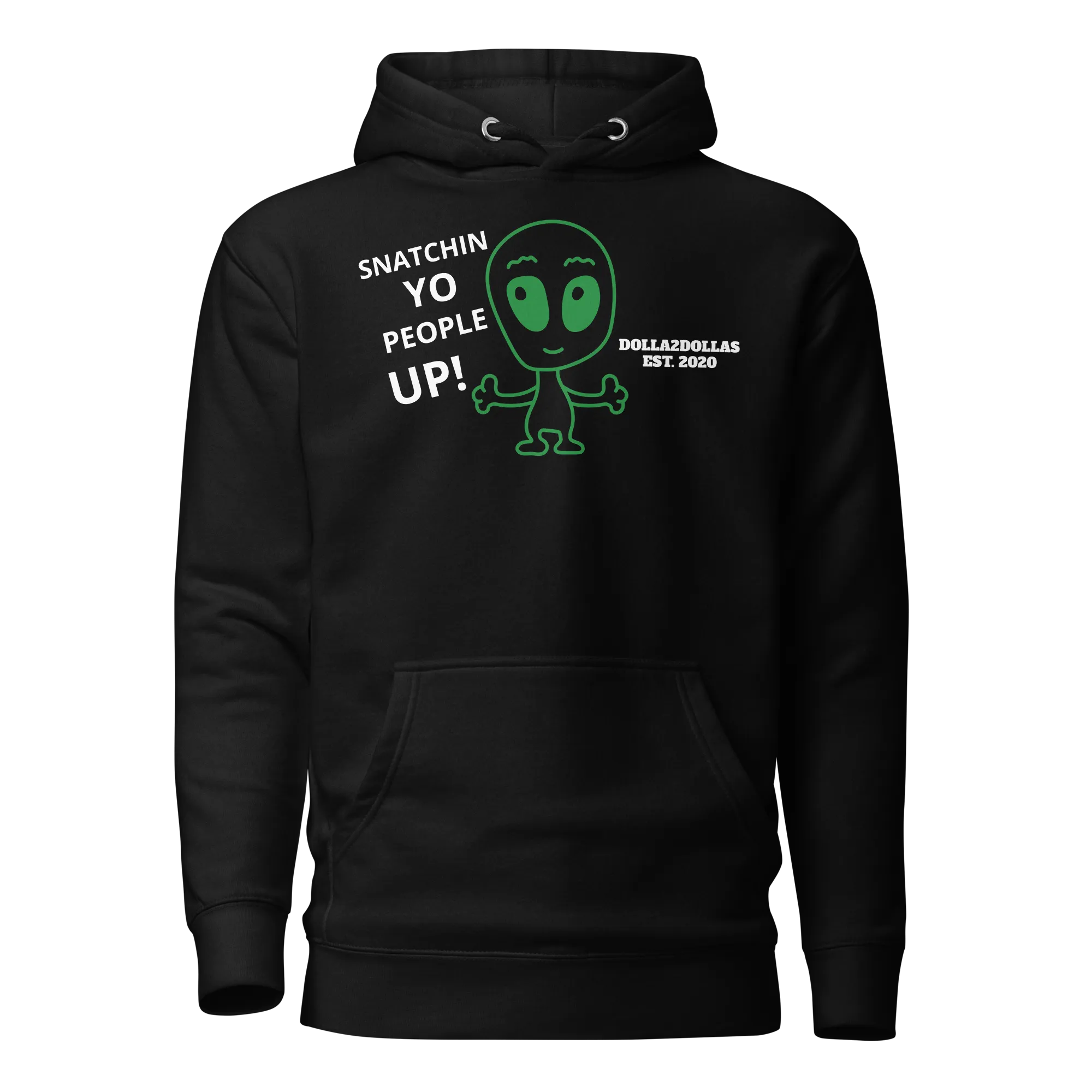 D2D™ | Funny Alien Hoodie