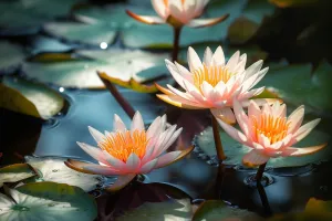 Downy Waterlily Jasmine Fragrance Oil