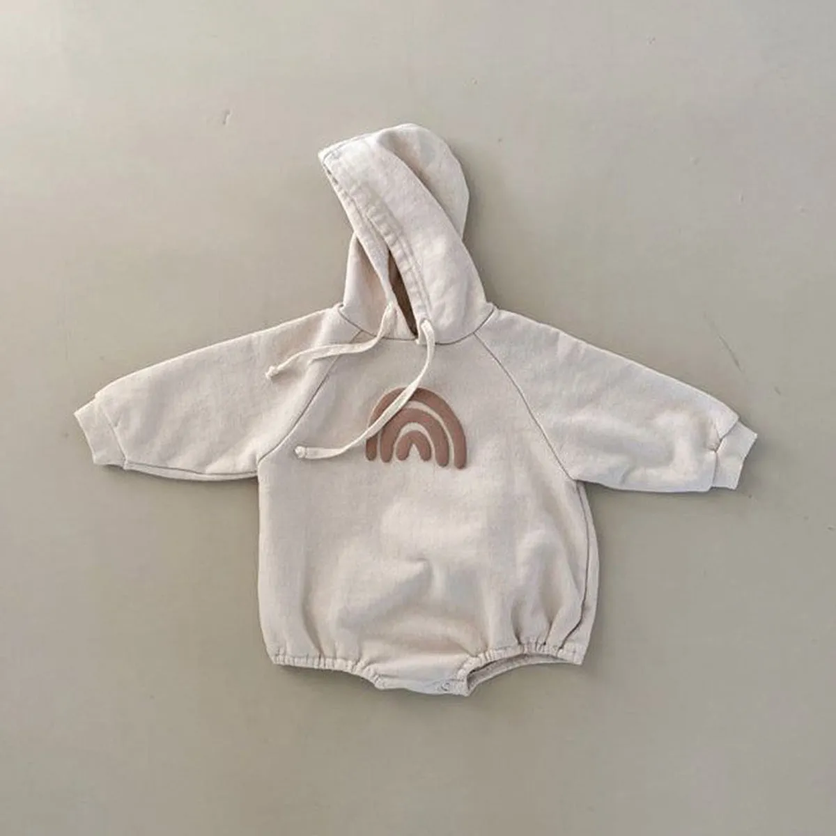 Earthy Rainbows Cotton Hoodie