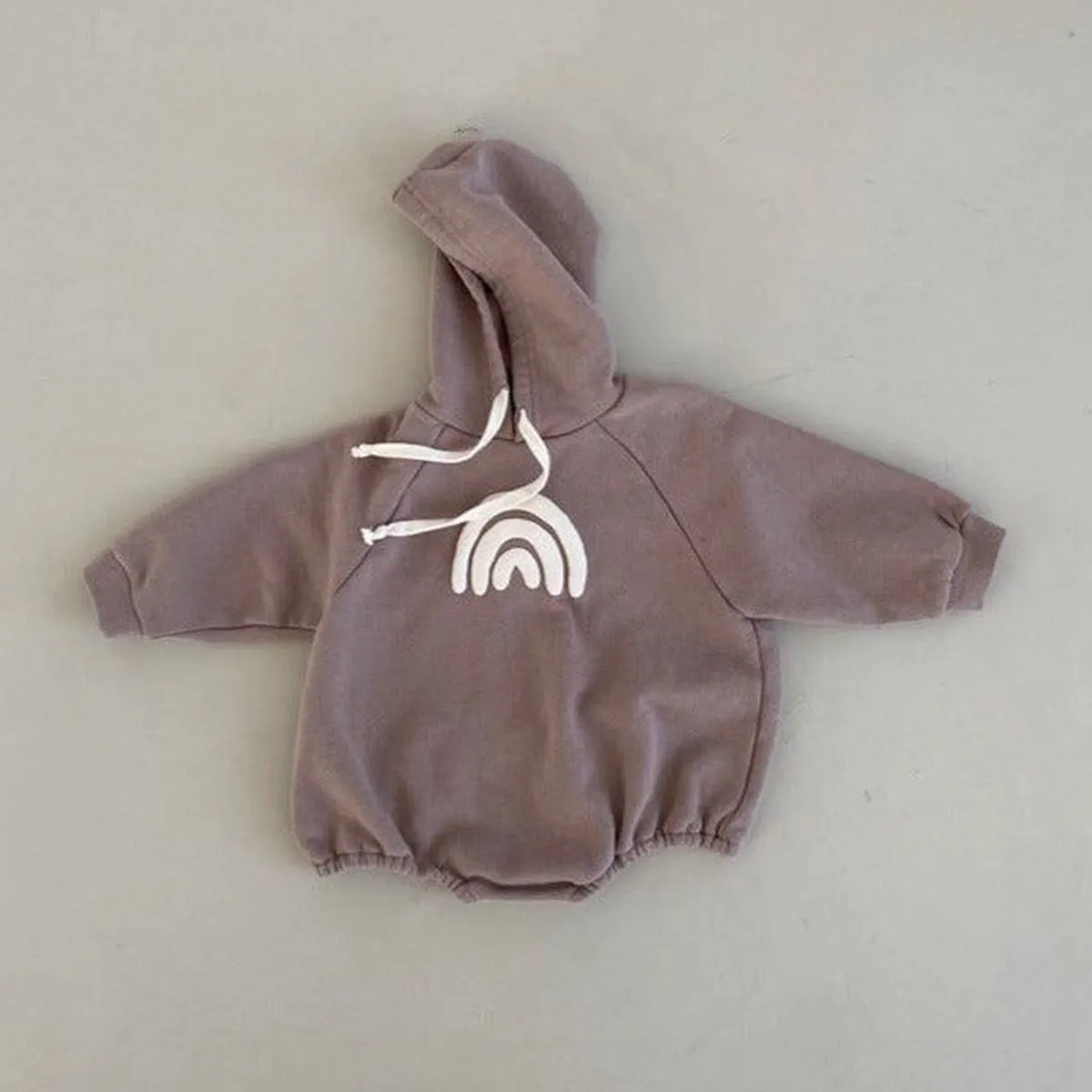 Earthy Rainbows Cotton Hoodie