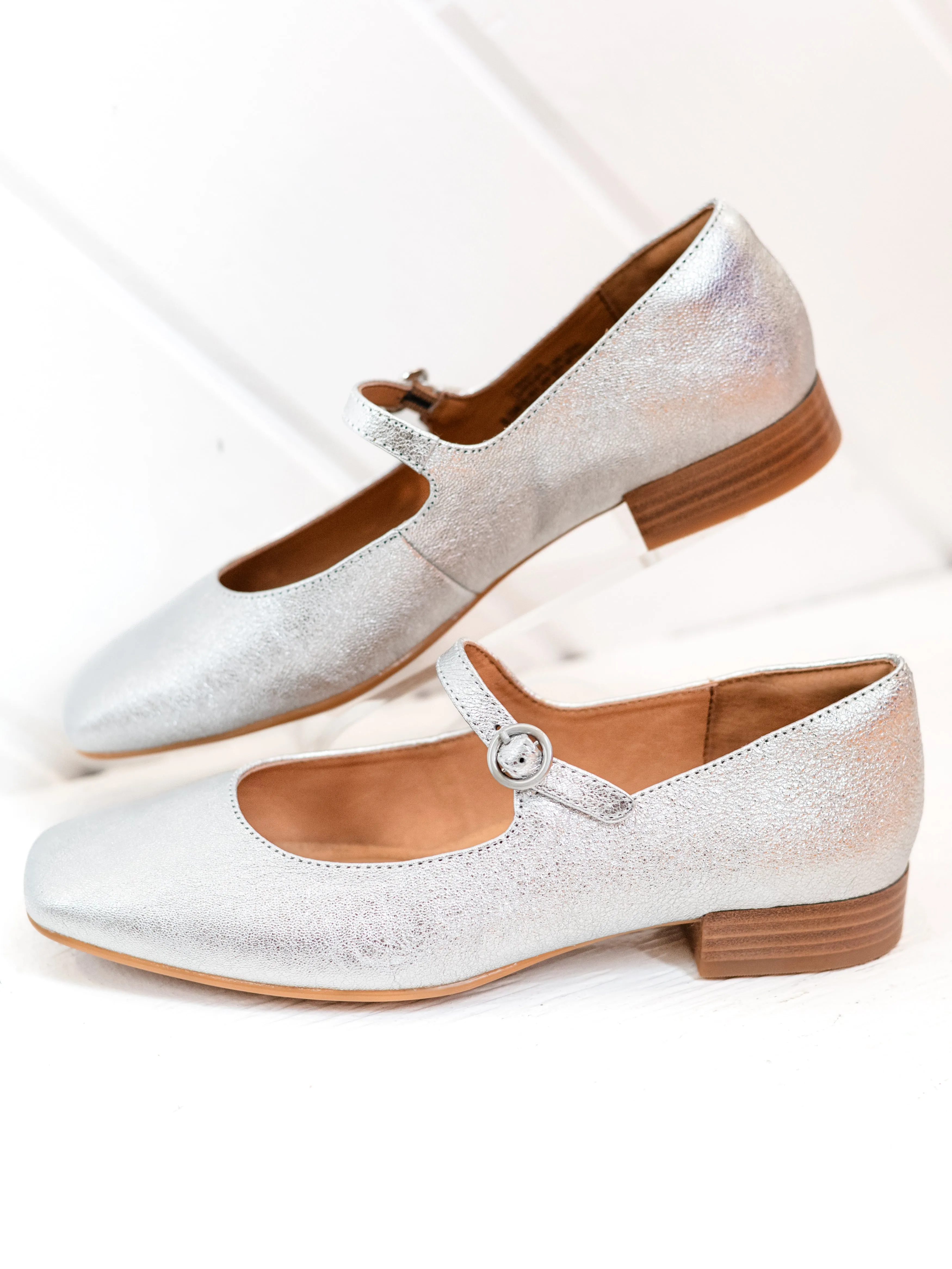 Elsey Silver by Sofft Shoe