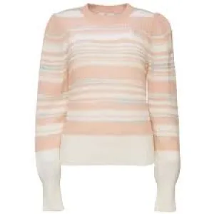 Esprit Striped Sweater / Puffy Sleeves