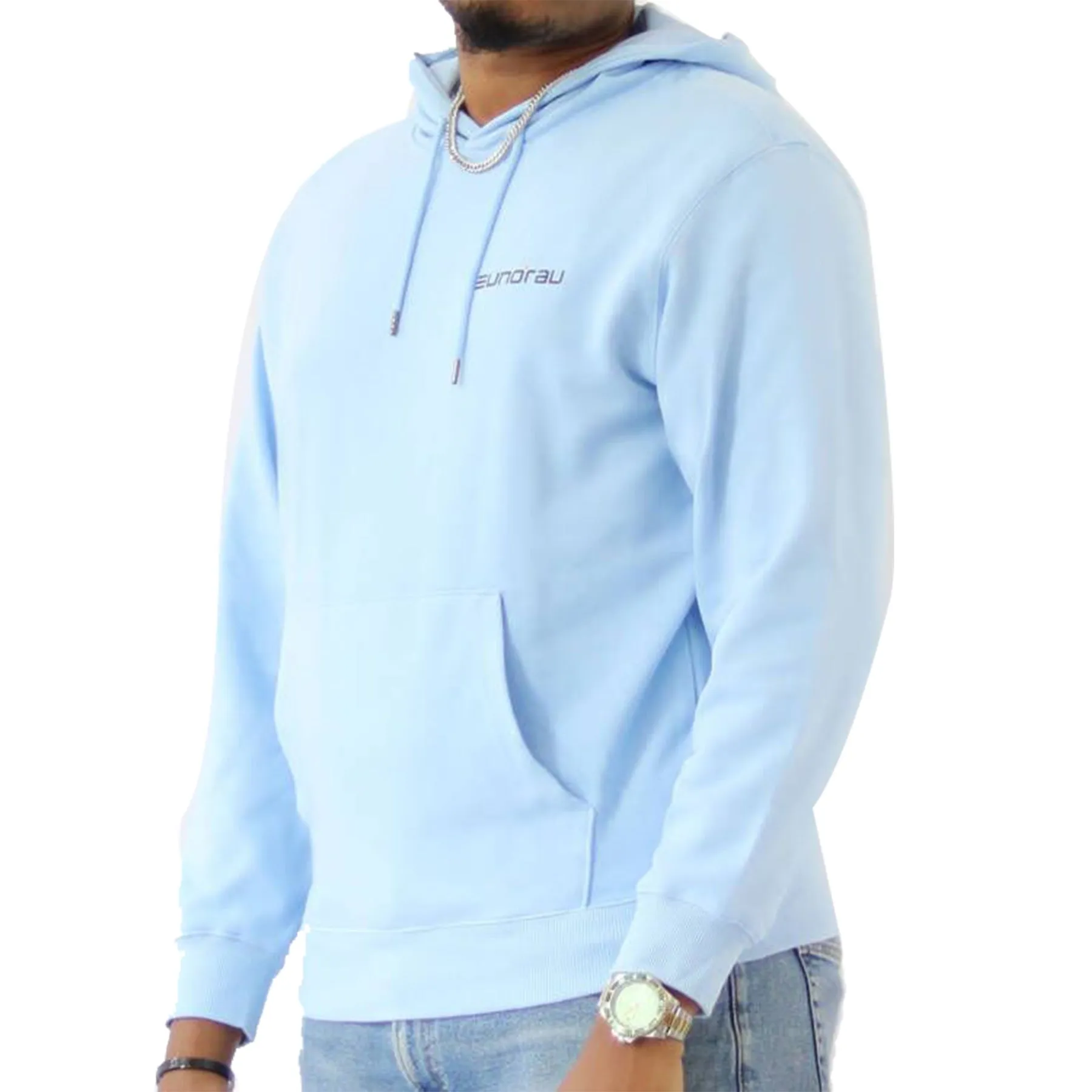 Eunorau Hoodie Sky Blue