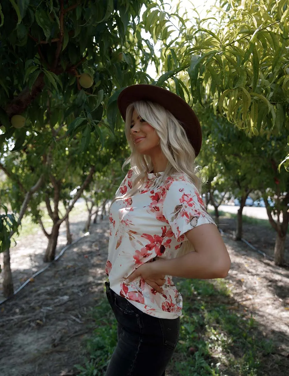 Fresh Floral Top