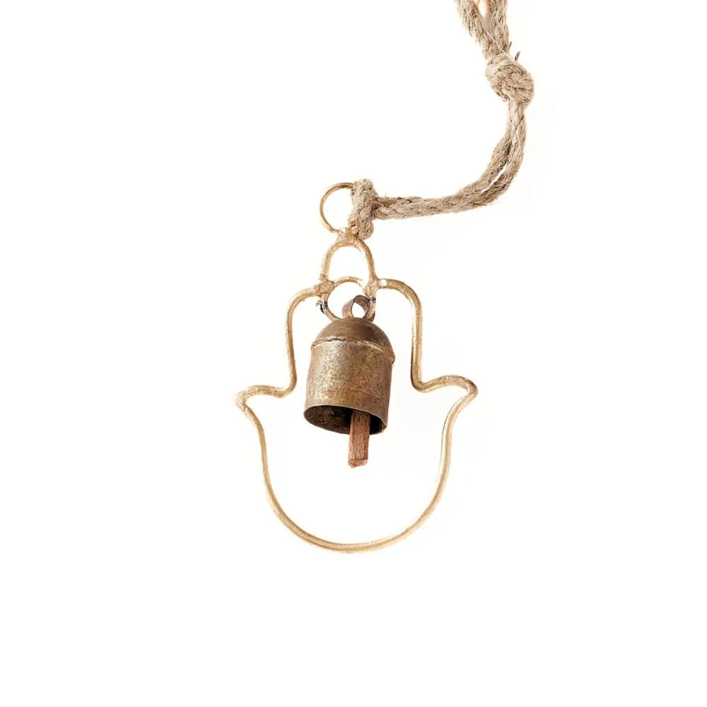 Hamsa Bell Wind Chime