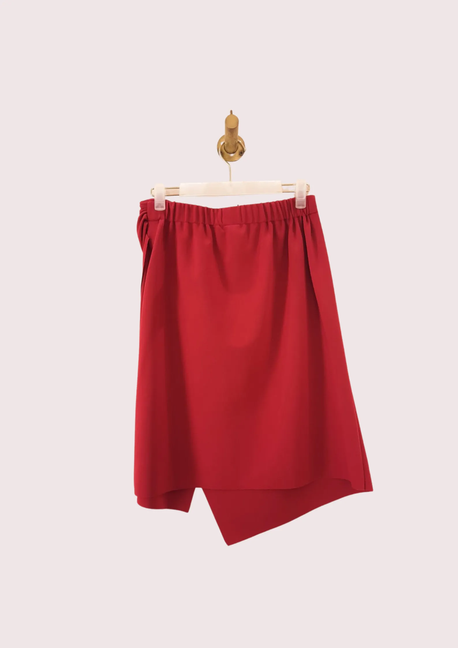 Harlow Cotton Knit Skirt