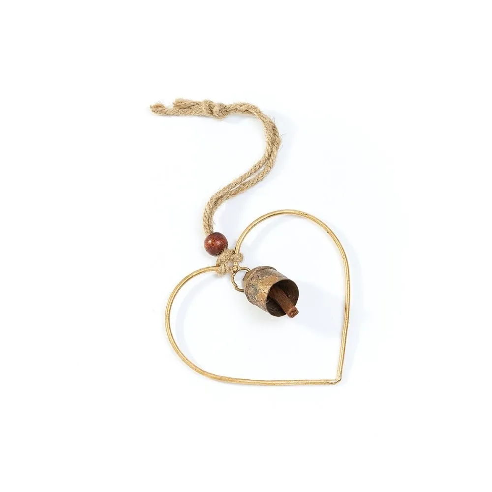 Heart Bell Wind Chime