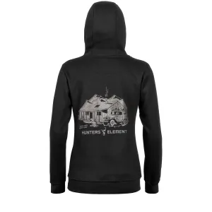 Hunters Element Womens Hide Away Hoodie