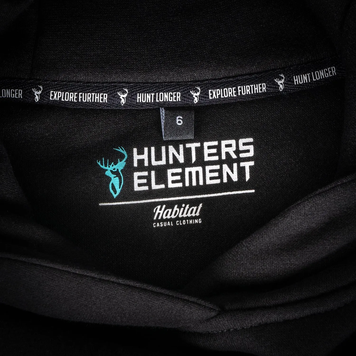 Hunters Element Womens Hide Away Hoodie