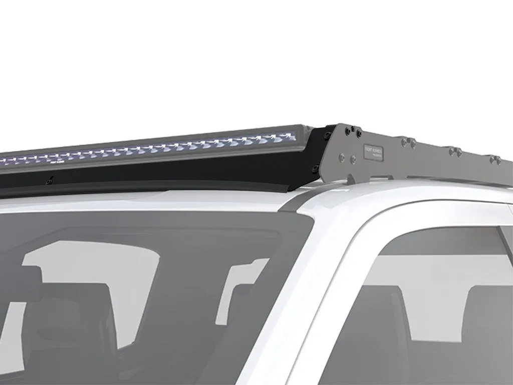 Isuzu D-Max (2020-Current) Slimsport Rack 40in Light Bar Wind Fairing