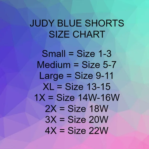 Judy Blue Shorts - Style #150176 - #3559-3565