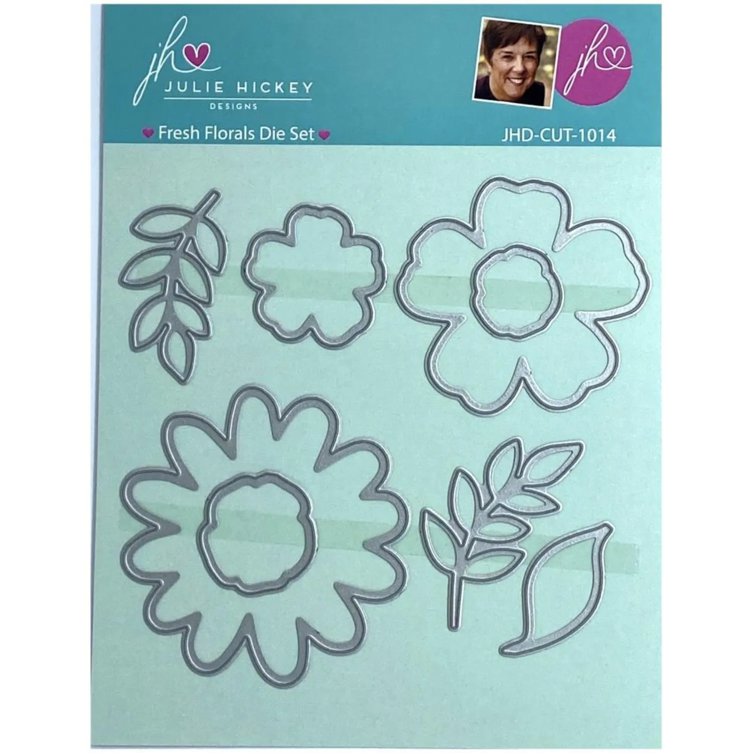 Julie Hickey Designs Dies - Fresh Floral*