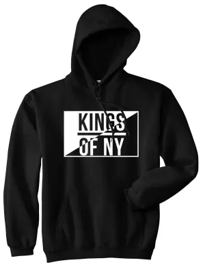 Kings Of NY Half Logo Pullover Hoodie Hoody