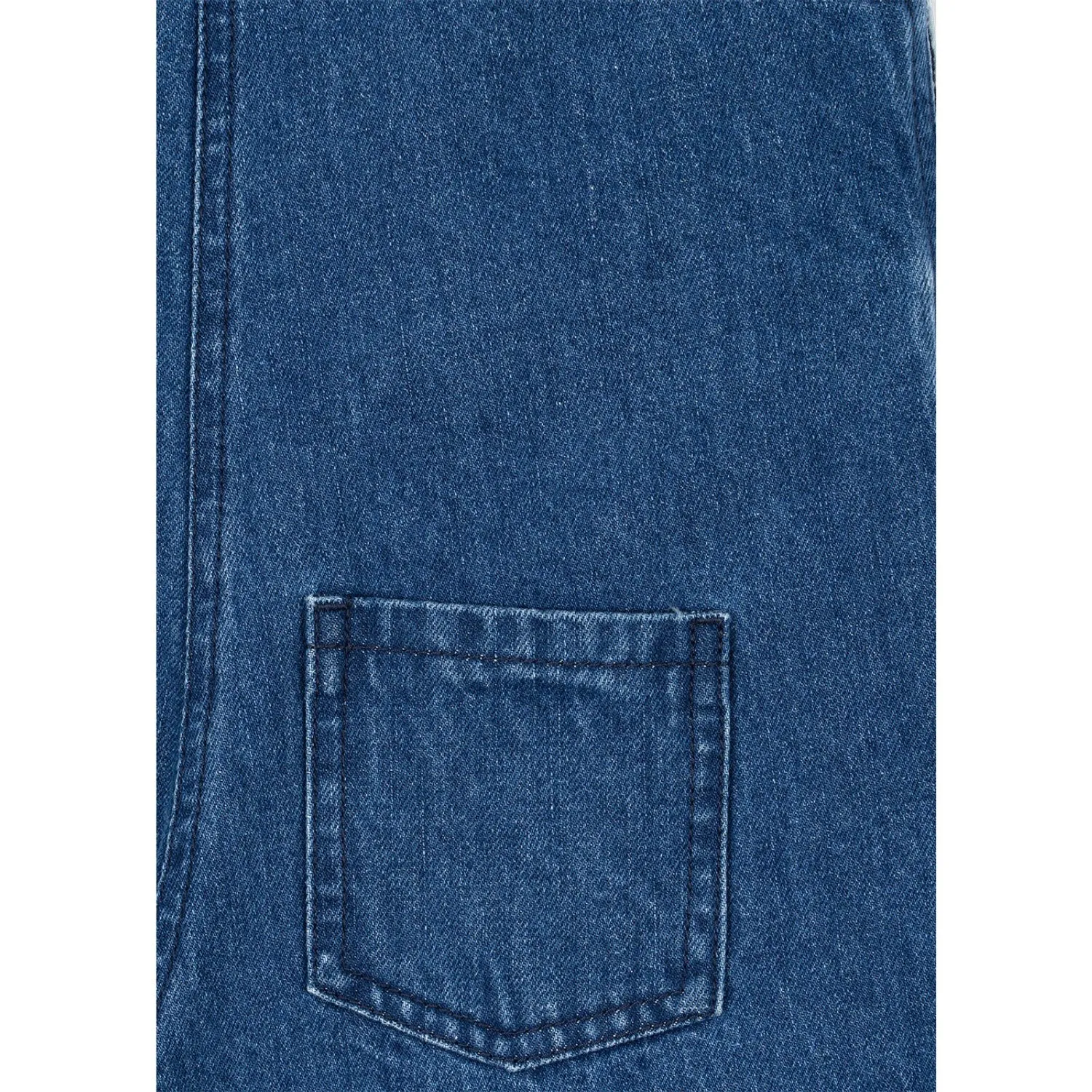 Konges Sløjd Denim Blue Cherry Magot Overalls Gots