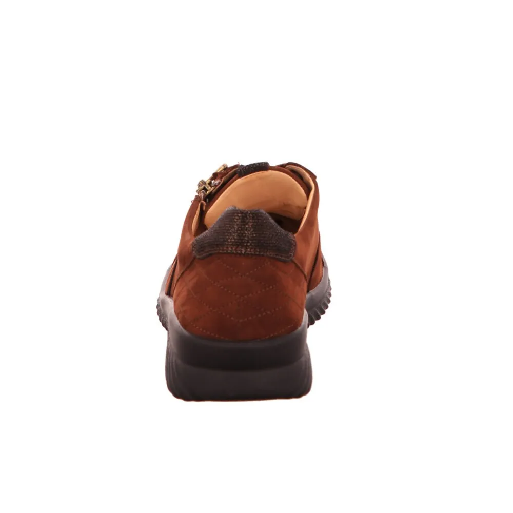 Lace-up shoes Ganter, brown