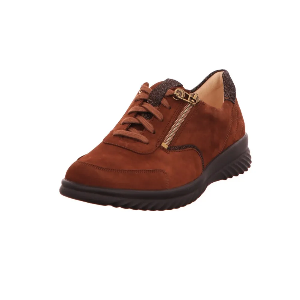 Lace-up shoes Ganter, brown